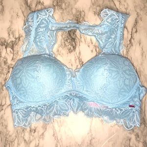 Victoria's Secret Baby Blue Bralette